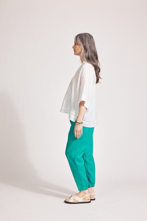 Miramar Collared Top