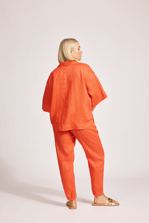 Miramar Collared Top