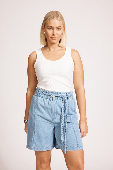 Melenia Denim Short