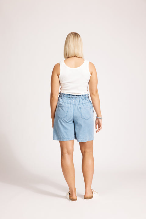 Melenia Denim Short