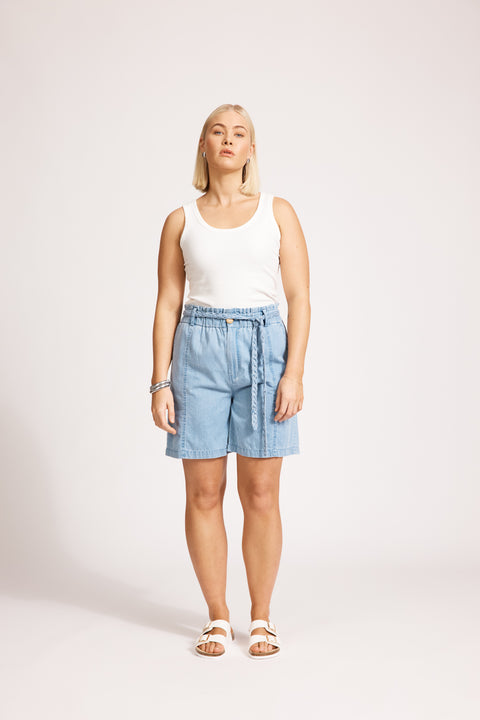 Melenia Denim Short
