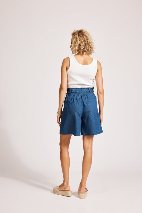 Melenia Denim Short