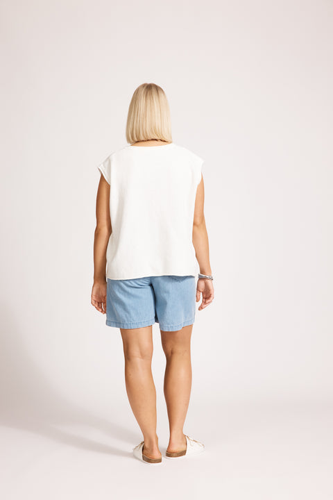 Artemis Sleeveless Knit Top