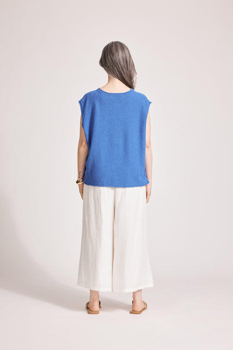 Artemis Sleeveless Knit Top