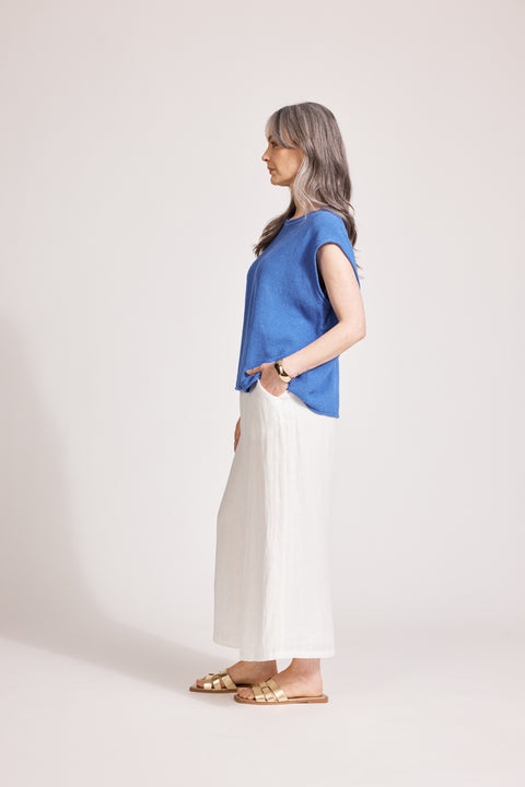Artemis Sleeveless Knit Top