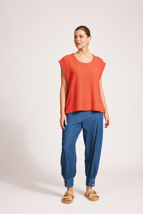 Artemis Sleeveless Knit Top