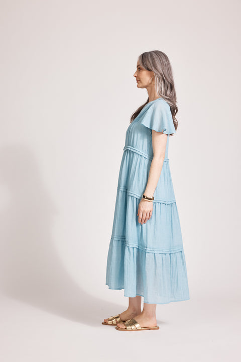 Orsula Tiered Maxi Dress