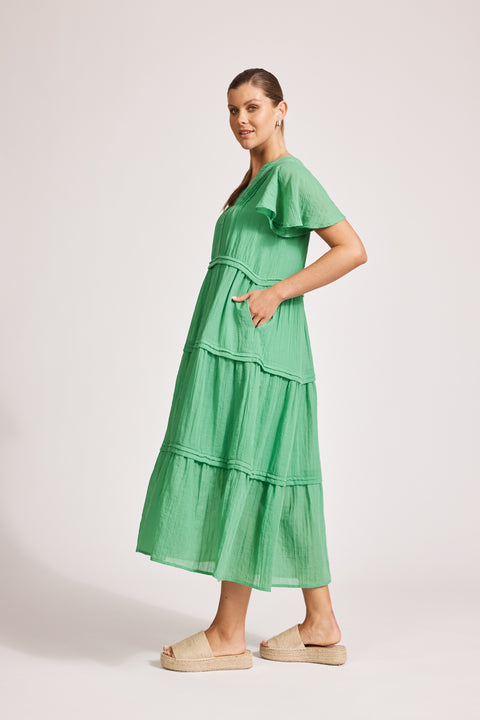 Orsula Tiered Maxi Dress