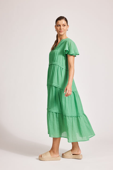 Orsula Tiered Maxi Dress