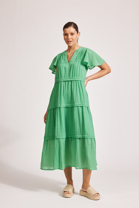 Orsula Tiered Maxi Dress