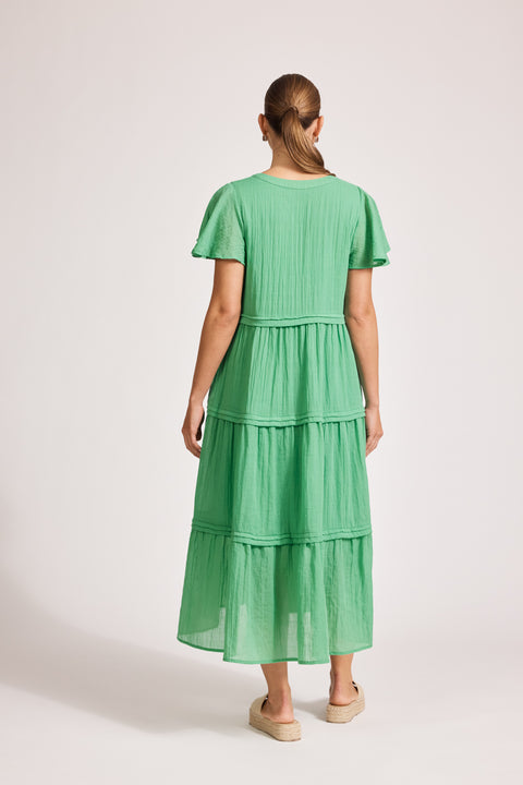 Orsula Tiered Maxi Dress