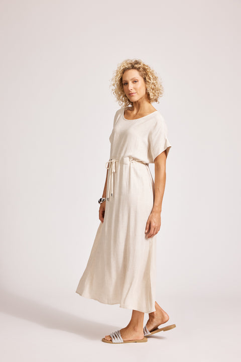 Alesia Rope Tie Dress