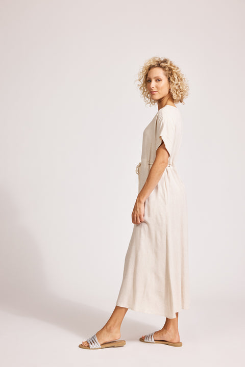 Alesia Rope Tie Dress
