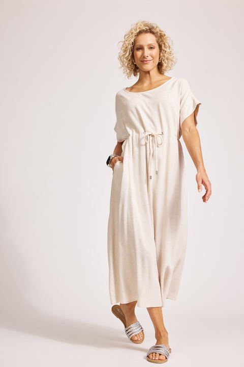 Alesia Rope Tie Dress