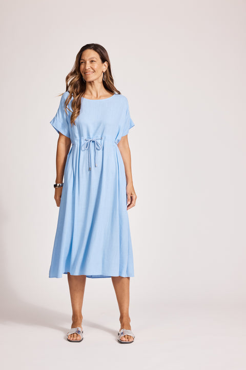 Alesia Rope Tie Dress