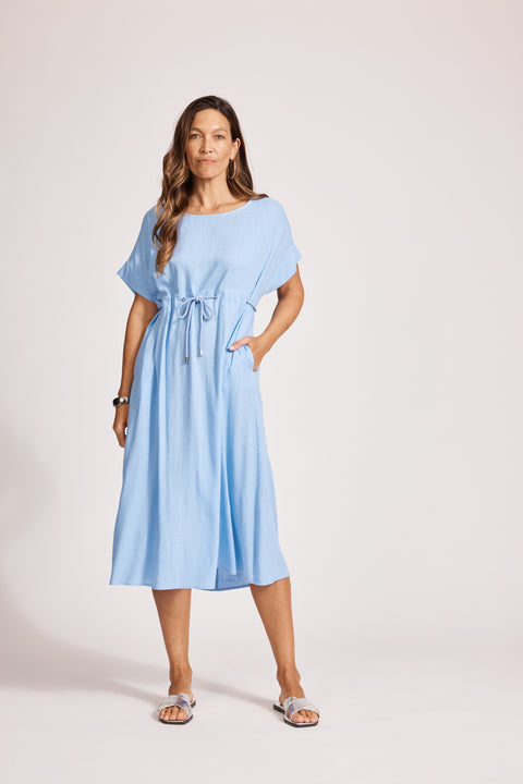 Alesia Rope Tie Dress