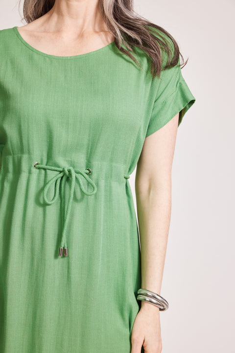 Alesia Rope Tie Dress