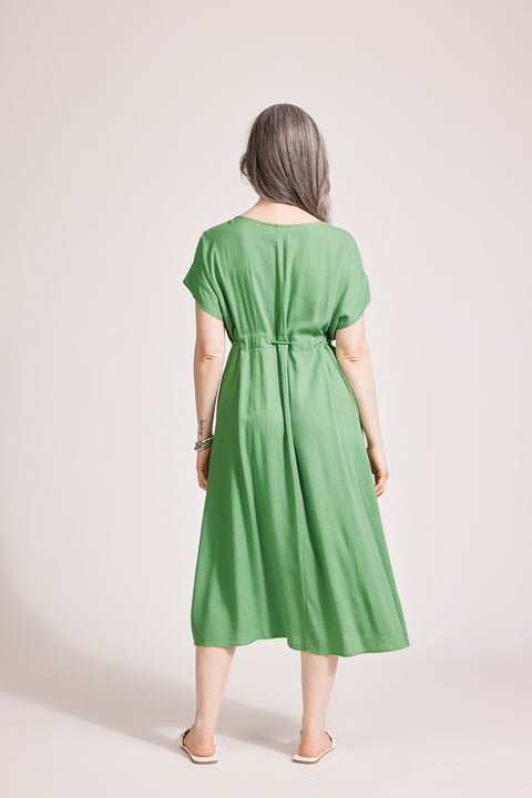 Alesia Rope Tie Dress