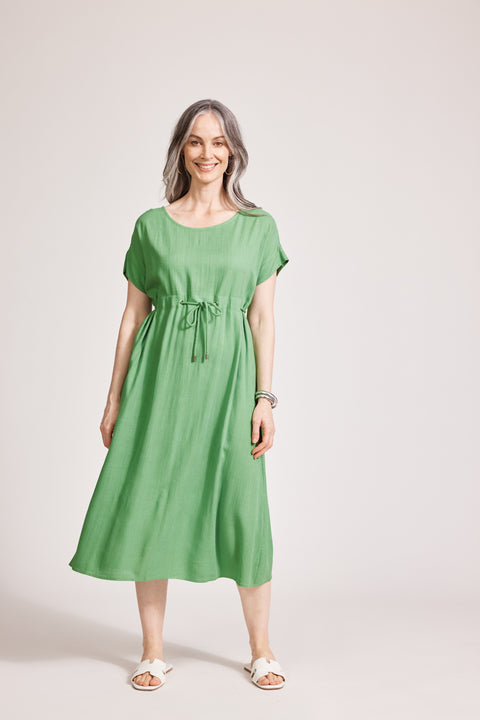 Alesia Rope Tie Dress