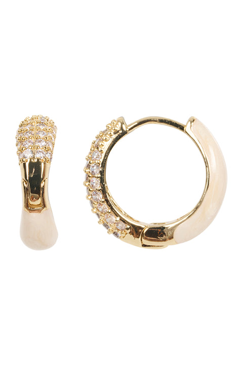 Mira Hoop Earring