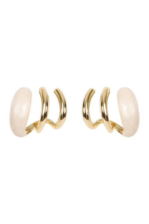 Mira Hoop Earring