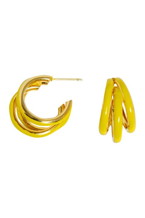 Parisio Trio Earring