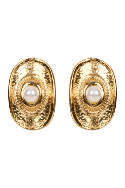 Alegria Pearl Earring