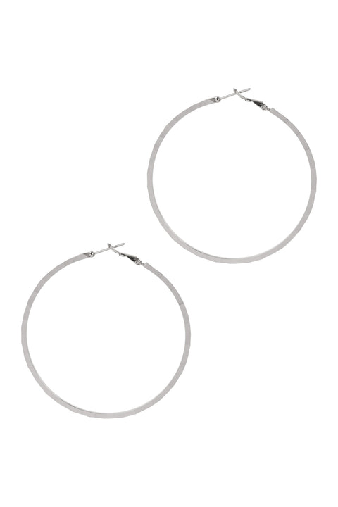 Pena Hoop Earring