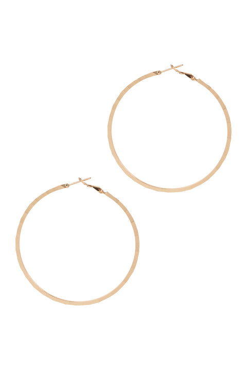Pena Hoop Earring