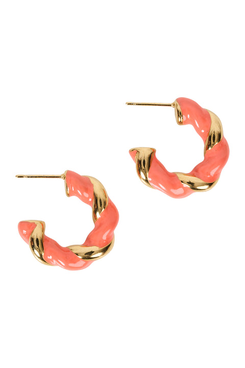 Treville Hoop Earring