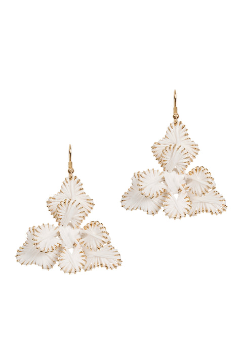 Capri Flora Earring