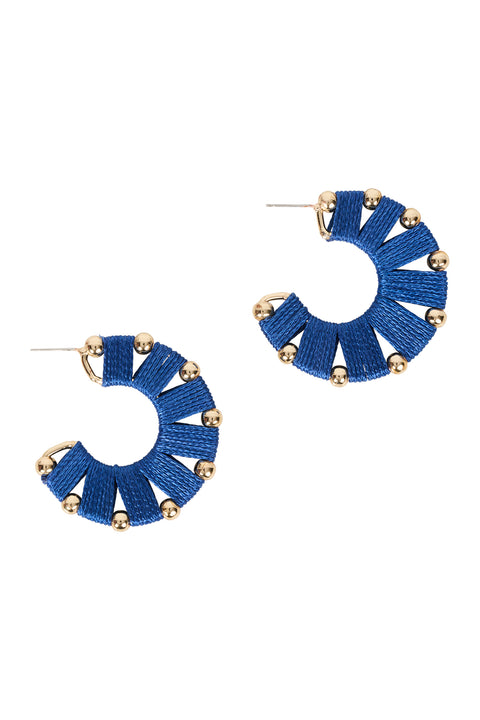 Capri Woven Earring