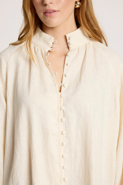 Bajau Button Shirt - Willow Collective Mudgee