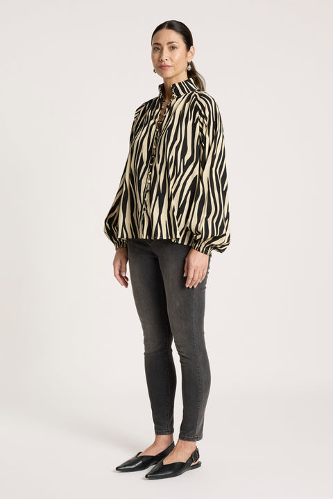 Bajau Button Shirt - Willow Collective Mudgee