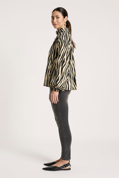 Bajau Button Shirt - Willow Collective Mudgee