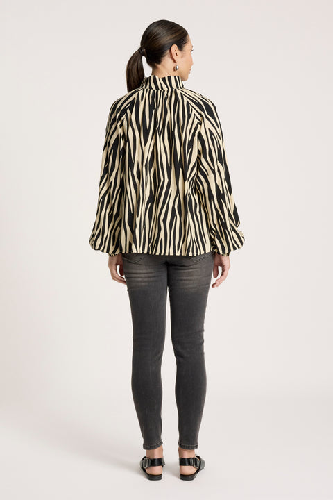 Bajau Button Shirt - Willow Collective Mudgee