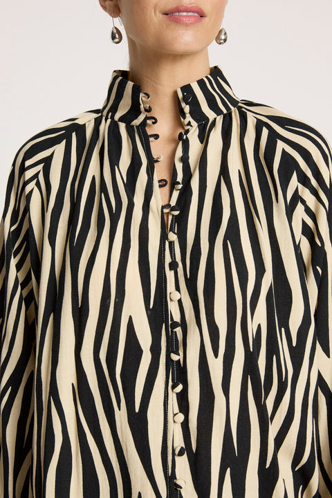 Bajau Button Shirt - Willow Collective Mudgee