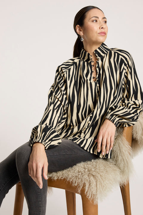 Bajau Button Shirt - Willow Collective Mudgee
