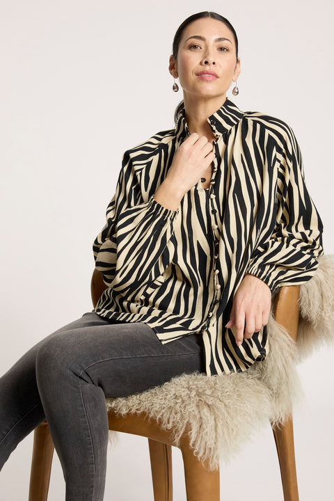 Bajau Button Shirt - Willow Collective Mudgee