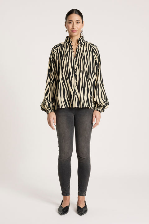 Bajau Button Shirt - Willow Collective Mudgee