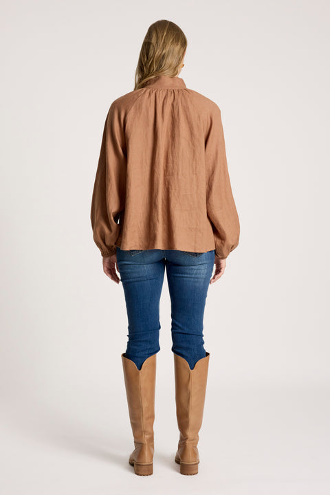 Bajau Button Shirt - Willow Collective Mudgee