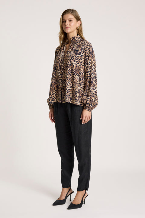 Bajau Button Shirt - Willow Collective Mudgee