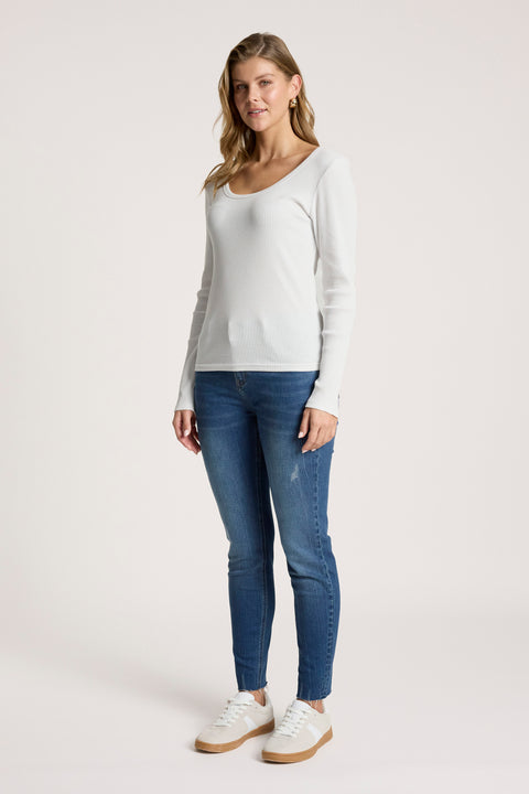 Plage Long Sleeve Tshirt - Willow Collective Mudgee