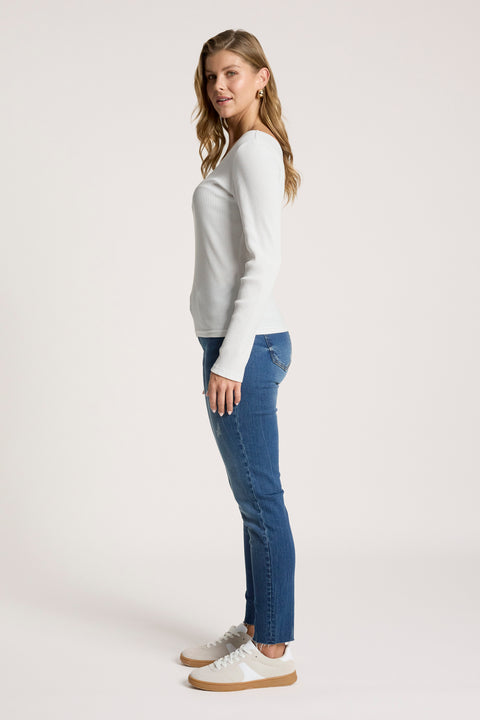 Plage Long Sleeve Tshirt - Willow Collective Mudgee