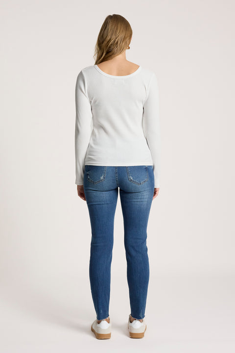 Plage Long Sleeve Tshirt - Willow Collective Mudgee
