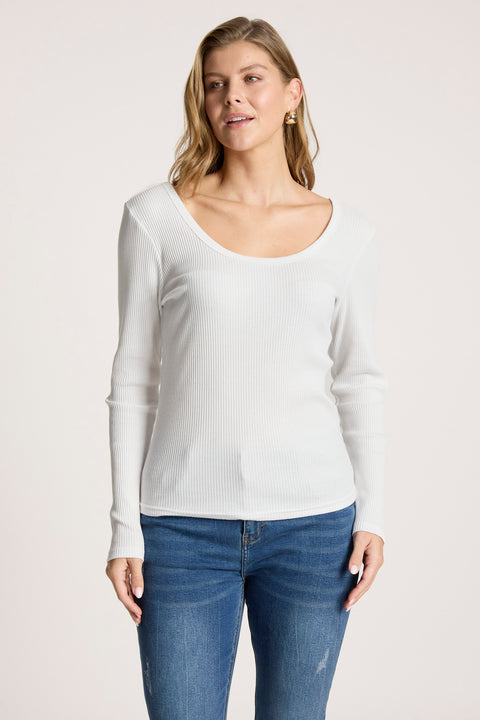 Plage Long Sleeve Tshirt - Willow Collective Mudgee
