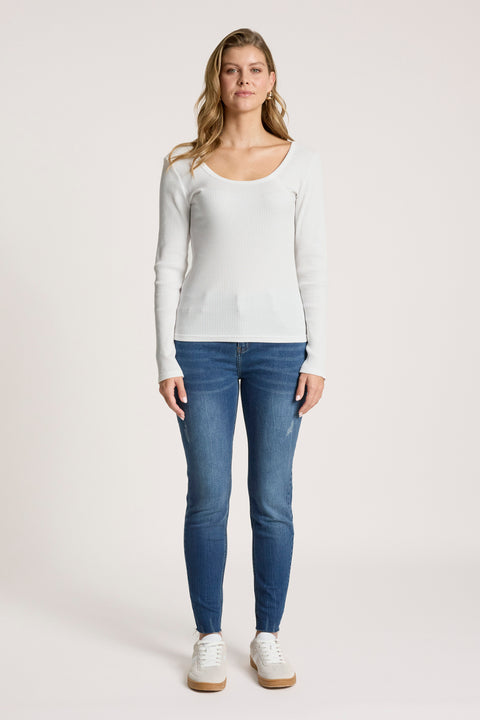 Plage Long Sleeve Tshirt - Willow Collective Mudgee