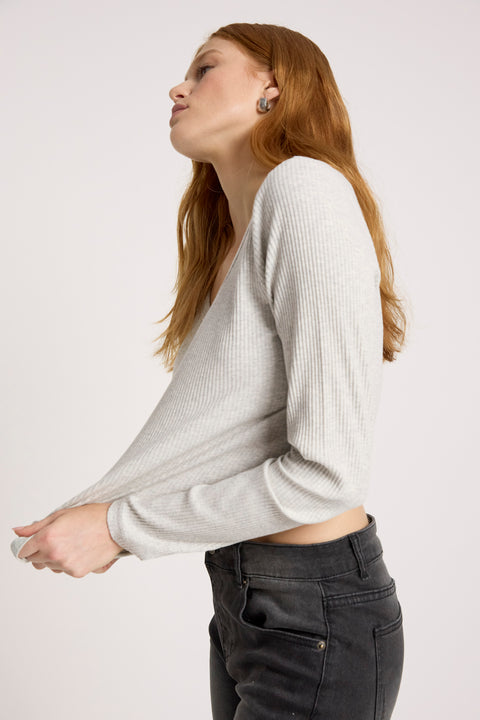 Plage Long Sleeve Tshirt - Willow Collective Mudgee
