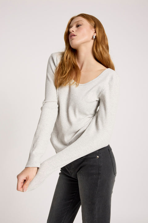 Plage Long Sleeve Tshirt - Willow Collective Mudgee