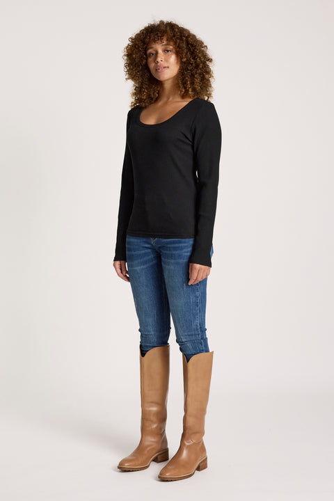 Plage Long Sleeve Tshirt - Willow Collective Mudgee